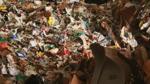 Trash 動画素材 594521