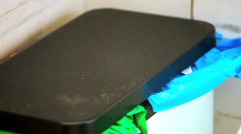 Trash Stock Footage 7131359