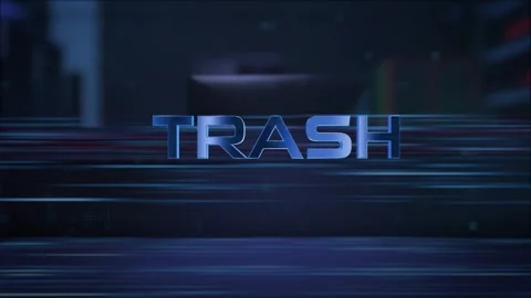 Trash Stock Footage 269774310