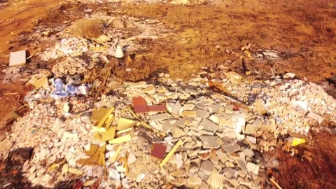 Trash Granja do Torto Stock Footage 160012637