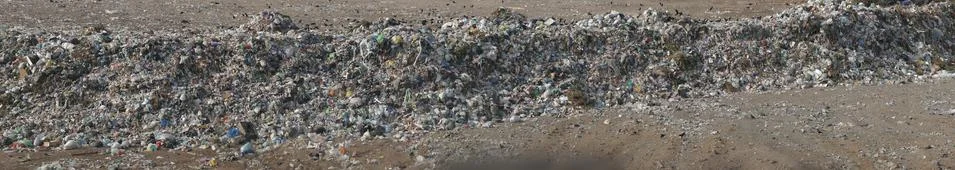 Trash. High resolution dump background. Garbage polygon pattern. Stock Photos