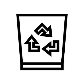 Trash Icon Stock-Illustration