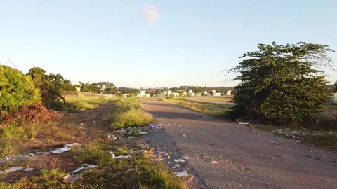 Trash Illegally Dumped Vídeo Stock 131849718