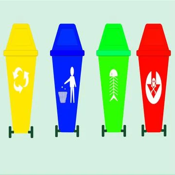 Trash Stock Illustration