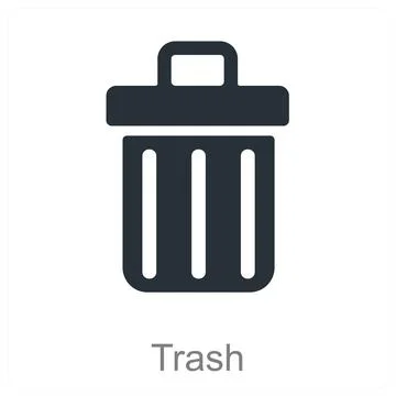 Trash Stock Illustration