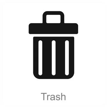 Trash Stock Illustration