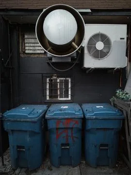 Trash Line Stock Photos