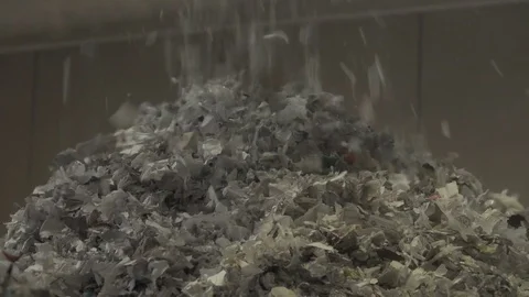 Trash machine working 스톡 동영상 79160853