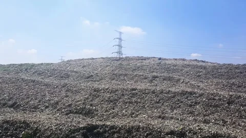Trash mountain Stock Footage 312911013