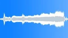 Trash truck compressing load Sound Effect