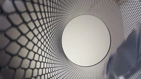 Trash in the wastebasket Stock Footage 106485742