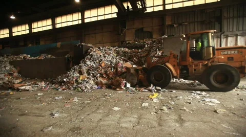 Trash Wide 動画素材 594527