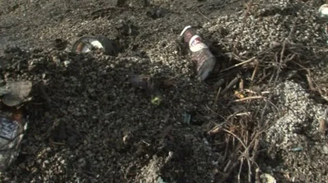 Trash3 Stock Footage 975220