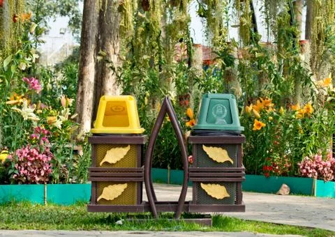 Trashcan Stock Photos