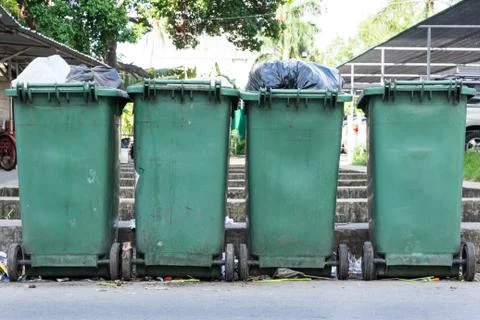 Trashcan Stock Photos