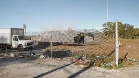 TrashPickupSPP1010606 Stock Footage 297022834