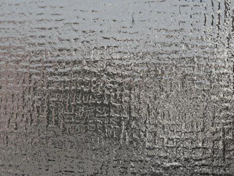 Trasparent glass texture background Stock Photos