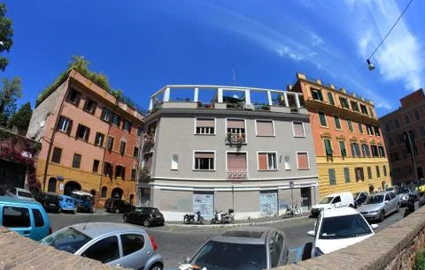 Trastevere Stock Photos