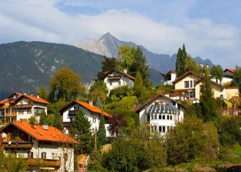 Tratzberg austria Stock Photos