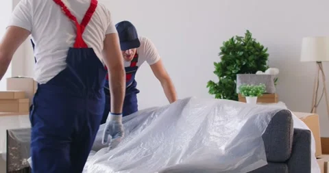 Trauma at work, heavy lifting causing ba... | Stock Video | Pond5