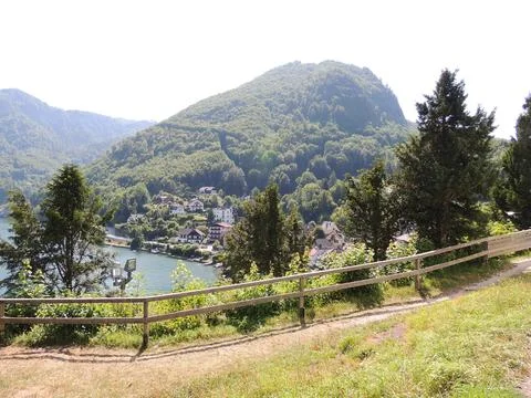 Traunkirchen Foto stock