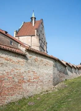 Trausnitz Castle Stock Photos