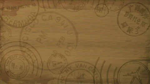Travel 8 - Dark Brown Monotone, Brown Arrows East Stock Footage