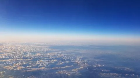 Travel above the cloud Stock Photos