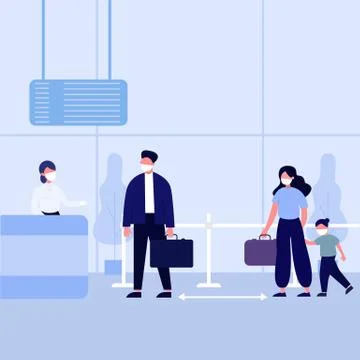 Travel ad Stock Illustration