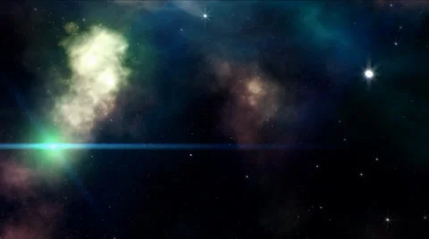 Travel with advanced cgi Space Footage Stock Footage 36040690