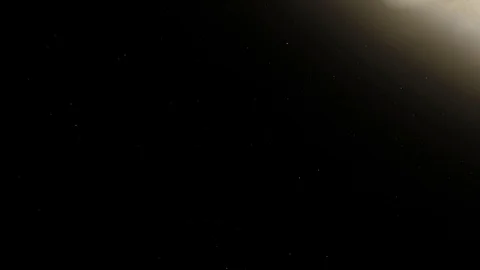 Travel around galaxy Stock Footage 122902575