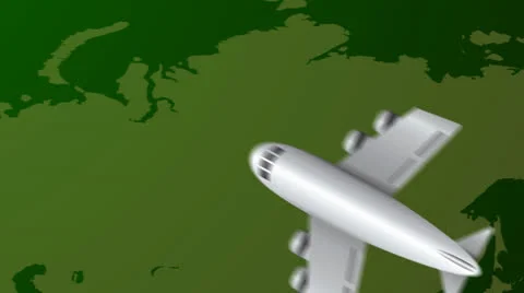 Travel Around the World Stock Footage 24898703