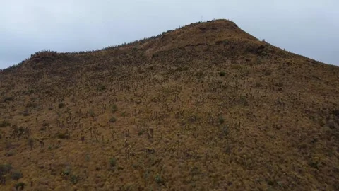 Travel arround the paramo of letras Vídeo Stock 287704435
