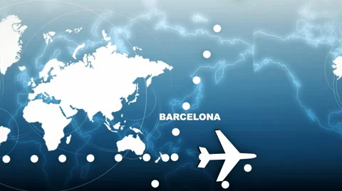 Travel Background loop Stock Footage 43399820