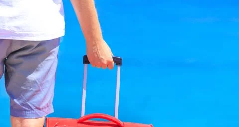 Travel background Foto stock