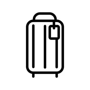 Travel Bag icon Stock Illustration