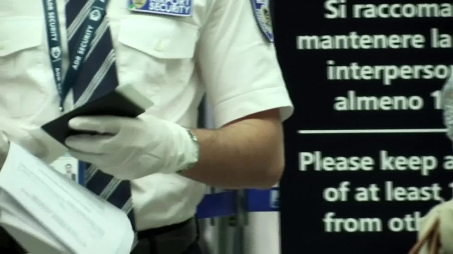 Travel Bans, Transit Lockdowns, Peaceful Streets - Life With Coronavirus Stock Footage