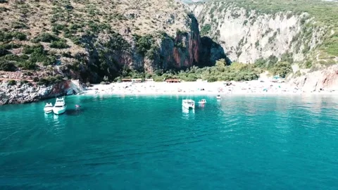 Travel beach Video stock 160469056