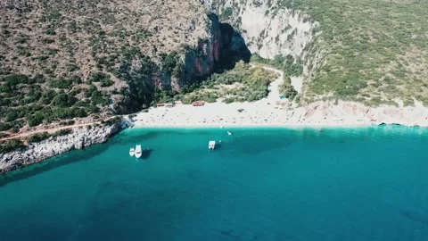 Travel beach Video stock 160469067