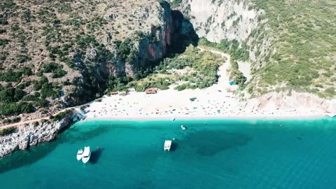 Travel beach Video stock 160469069