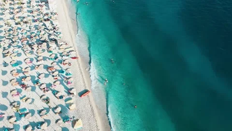 Travel beach Video stock 160469137