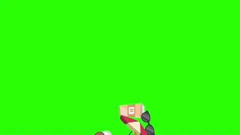 Travel beach objects animation graphic source elements chroma key Stock Footage 194311407