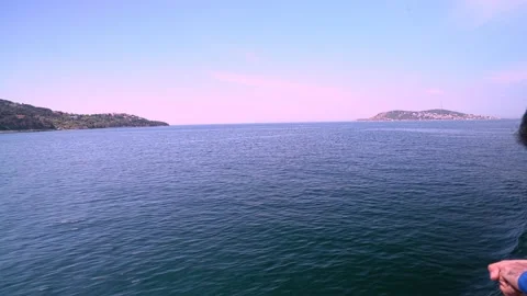 Travel between islands Stock Footage 147720465