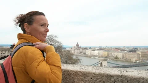 Travel to Budapest. Stock Footage 295155140