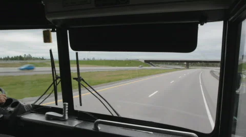 Travel by bus. Video stock 757116