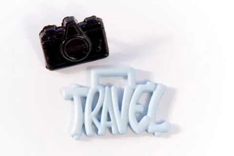 Travel with camera Stock Photos