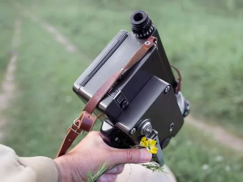 Travel With Camera Fotos Stock