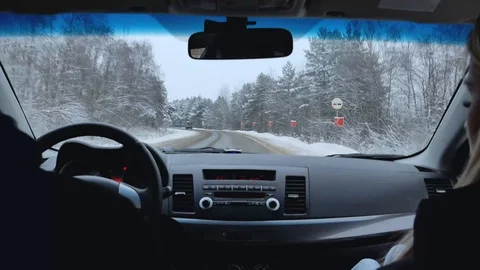 Travel by car Stock Footage 100516125