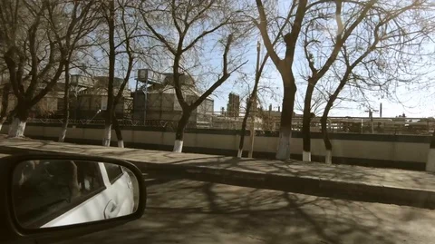 Travel by car. Stock Footage 107002229