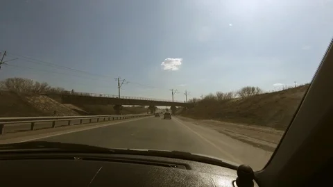 Travel by car. Stock Footage 107002249